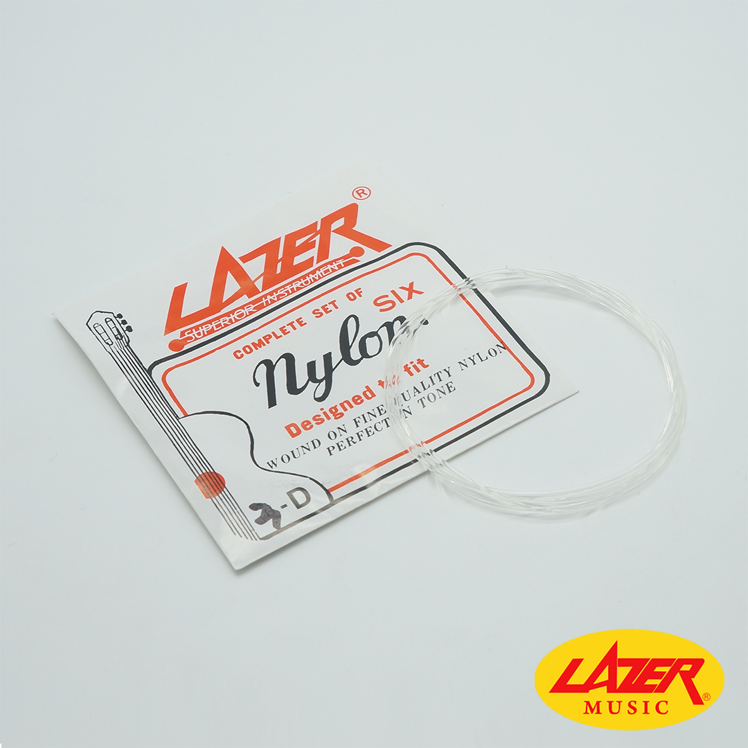 Lazer Music LG-645 Medium Gauge Classical Guitar Single Nylon Strings (per piece)